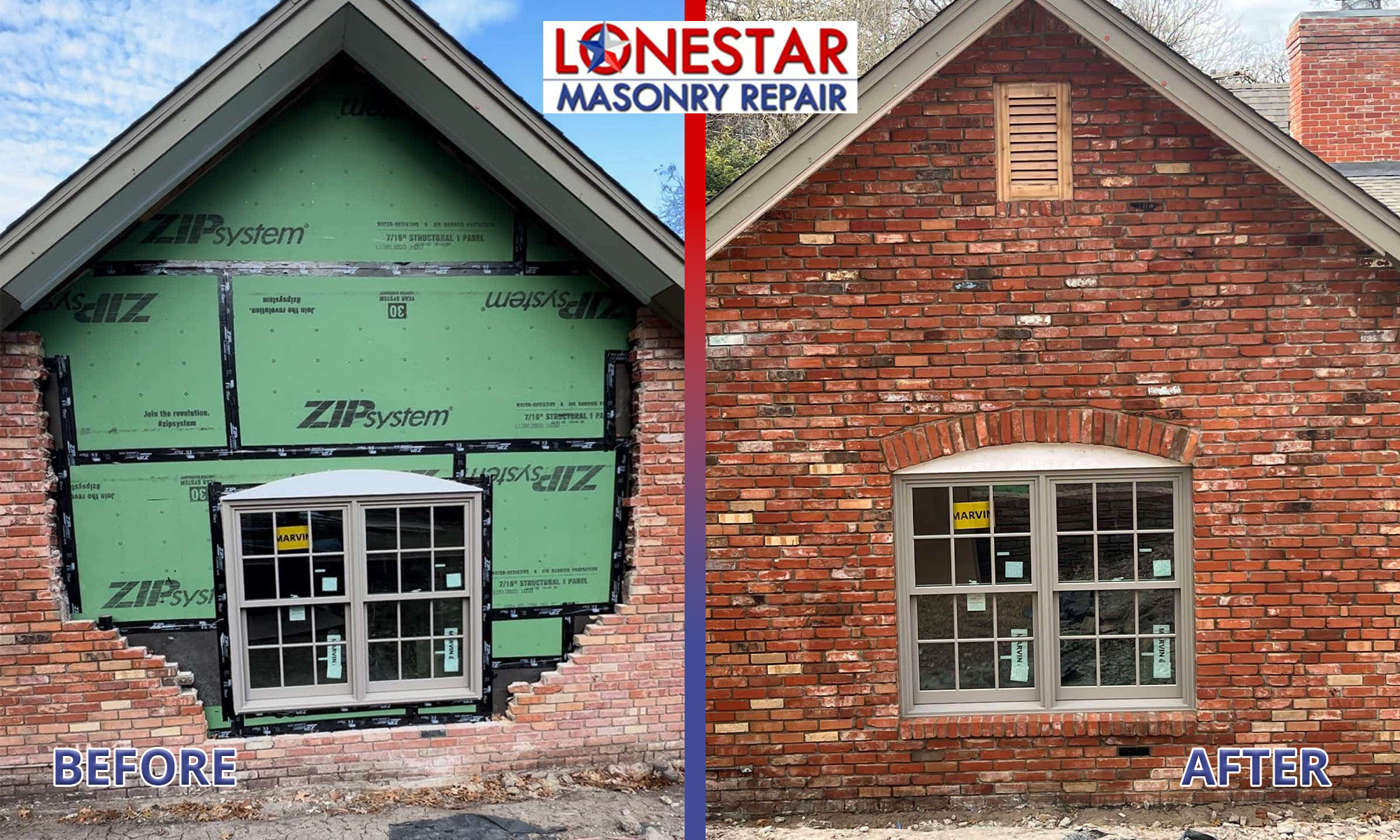 Brick Repair and Preservation - Lonestar Masonry Repair