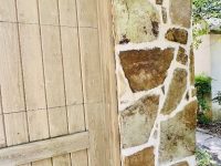 Stone repair work after picture from Lonestar Masonry Repair Stone repair work after picture from Lonestar Masonry Repair