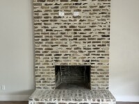 German Smear Fireplace by Lonestar Masonry Repair